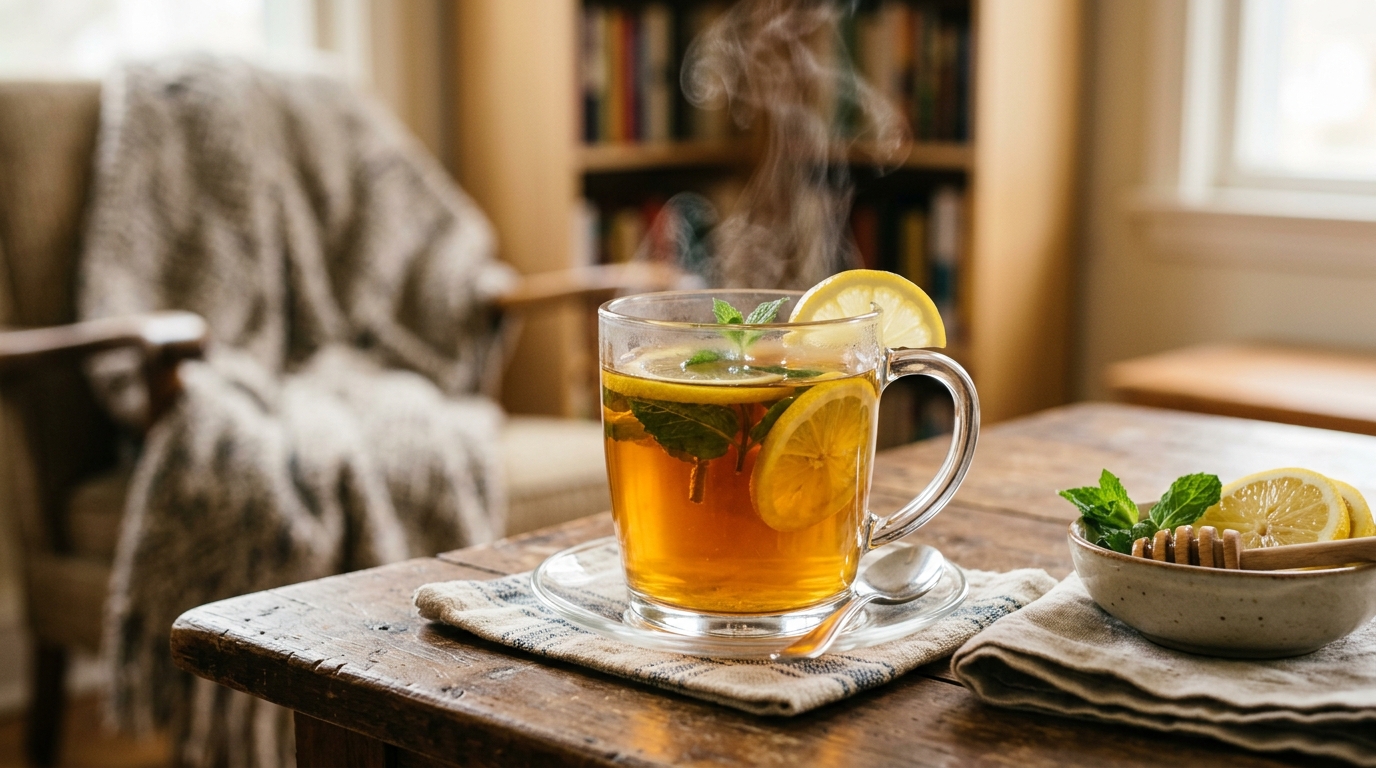 Medicine Ball Tea Calories