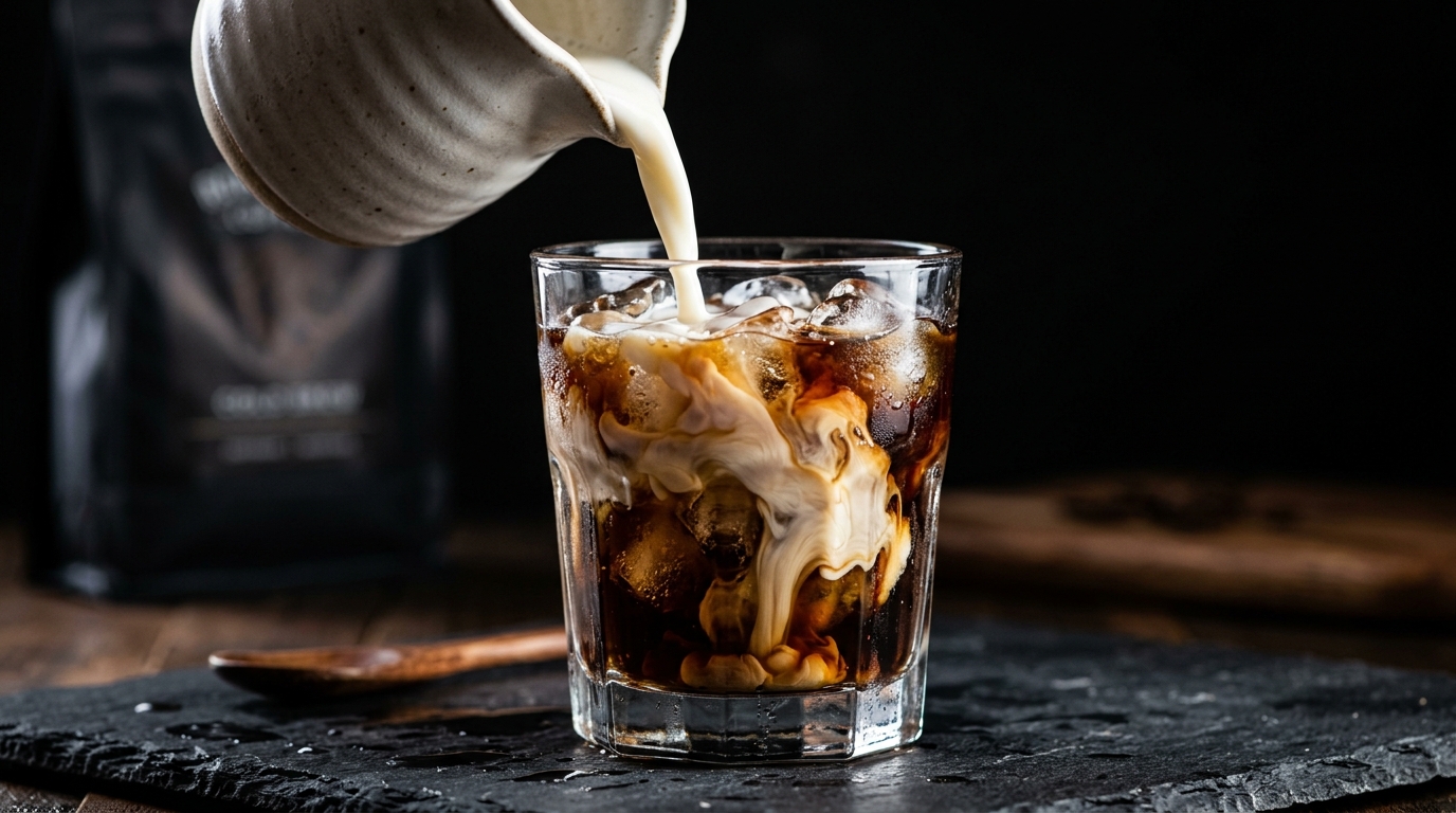 Starbucks Milk Splash vs Full Milk